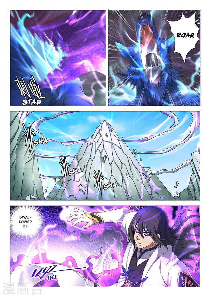 God of Martial Arts Chapter 33.2_ The Legendary Trash Spirit (2) page 3