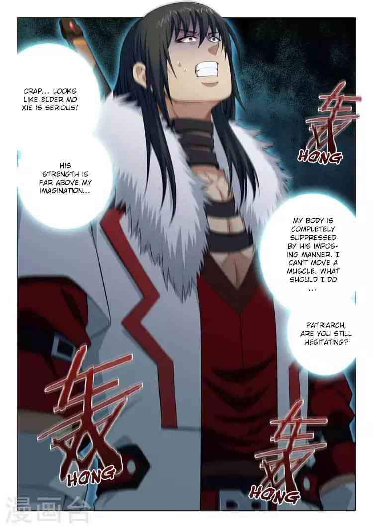 God of Martial Arts Chapter 13.1_ The Terrifying Shadow (1) page 2