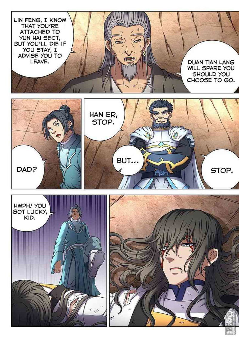 God of Martial Arts Chapter 45.3 page 8