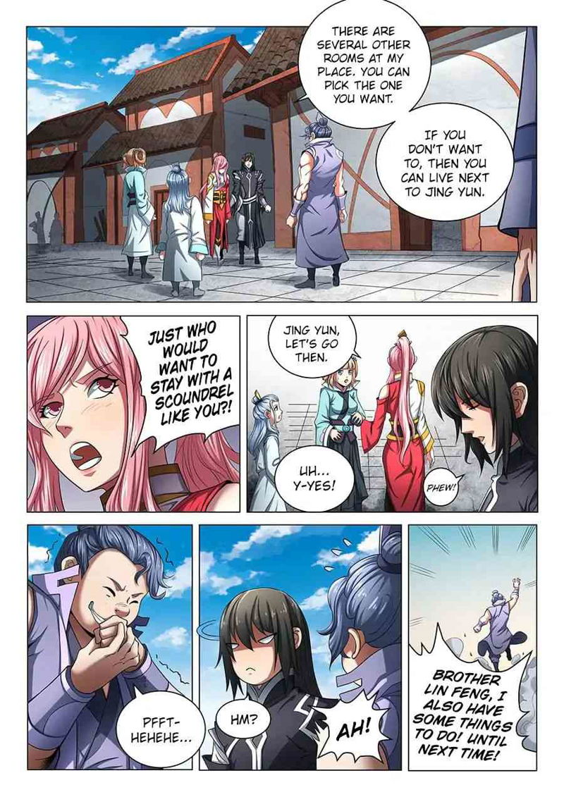 God of Martial Arts Chapter 70.1_ Reappearance Of The Heavenly Devoure page 5