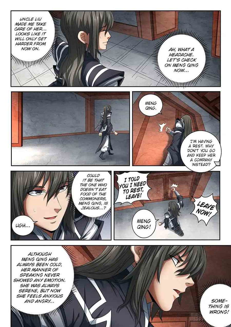 God of Martial Arts Chapter 70.1_ Reappearance Of The Heavenly Devoure page 6