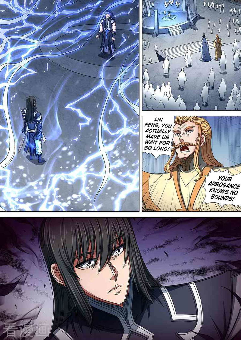 God of Martial Arts Chapter 86.2_ Confrontation(2) page 5