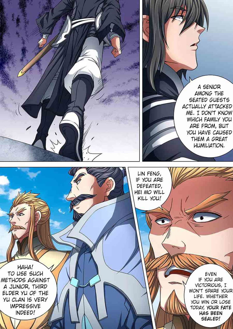 God of Martial Arts Chapter 86.2_ Confrontation(2) page 6