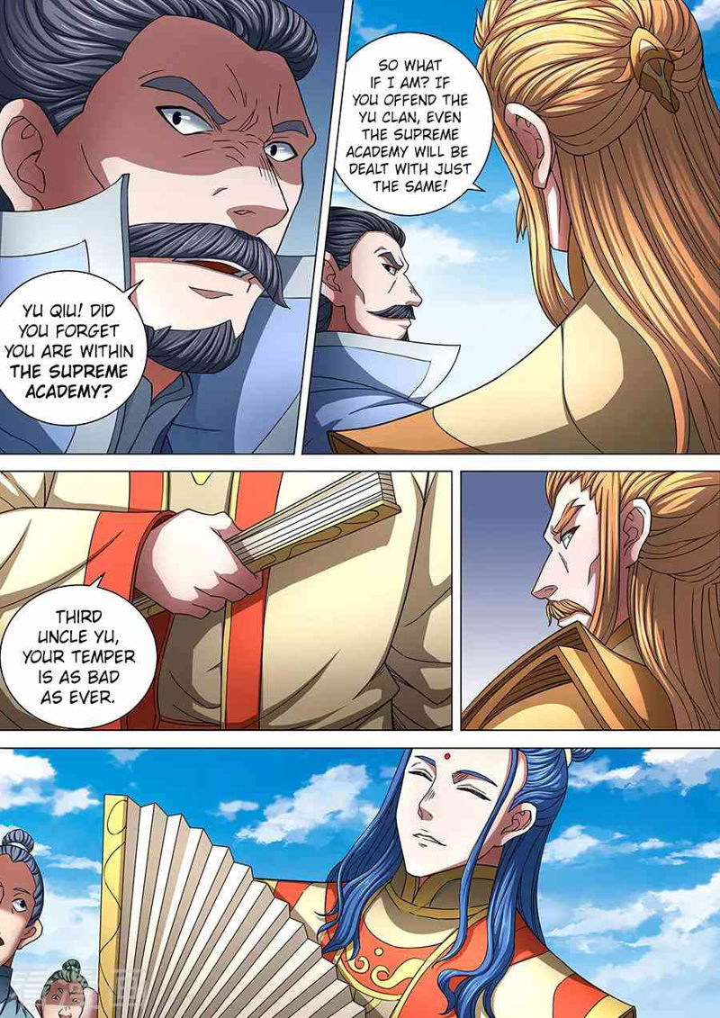 God of Martial Arts Chapter 86.2_ Confrontation(2) page 7