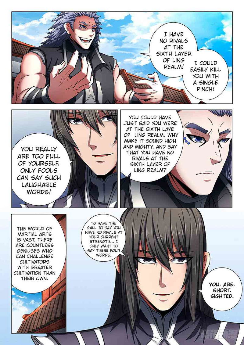 God of Martial Arts Chapter 74.1_ Challenge Of Life And Death page 9