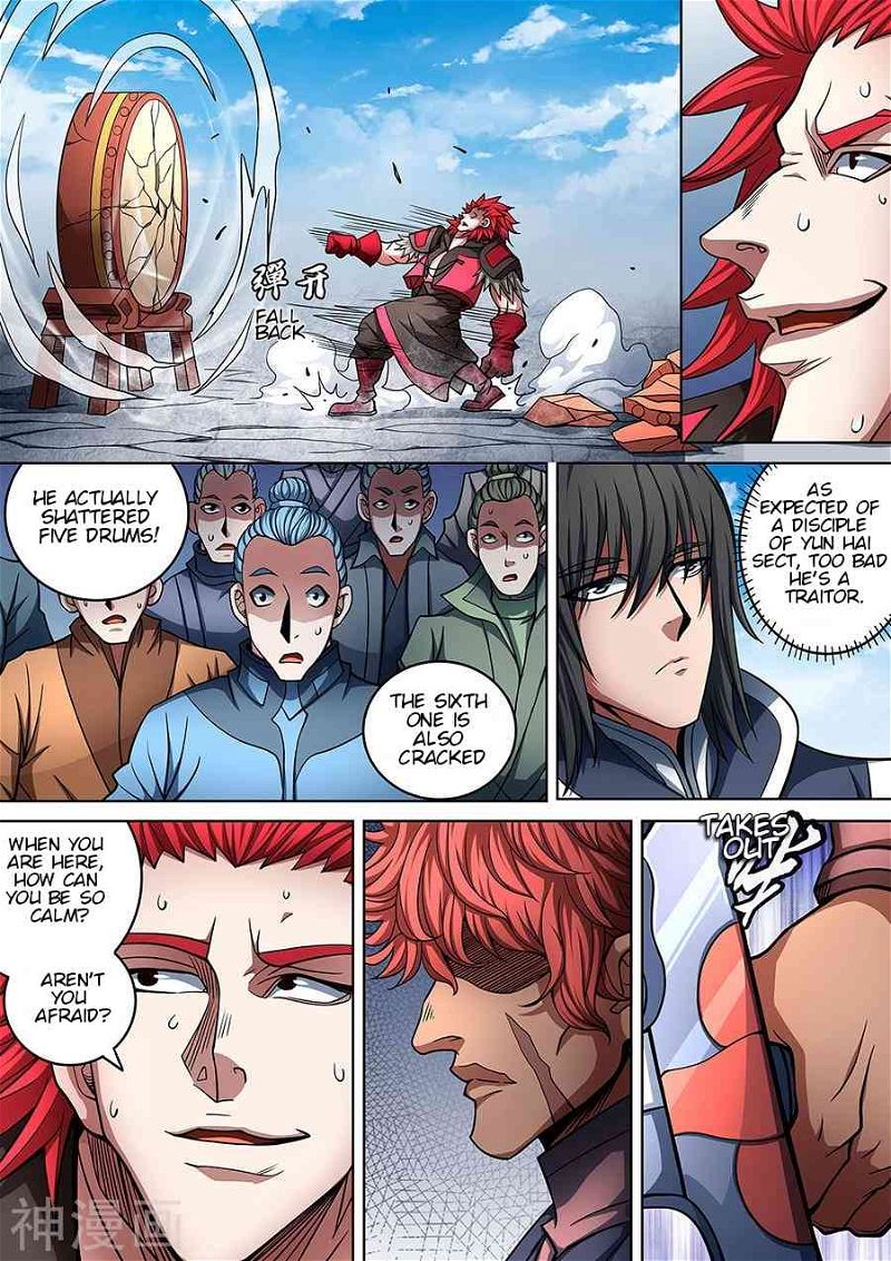 God of Martial Arts Chapter 91.3_ 91.3 page 5
