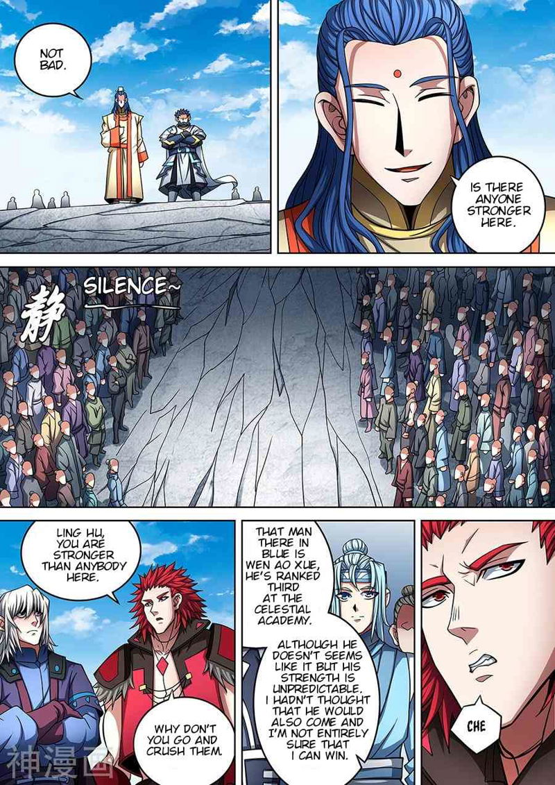 God of Martial Arts Chapter 91.3_ 91.3 page 8