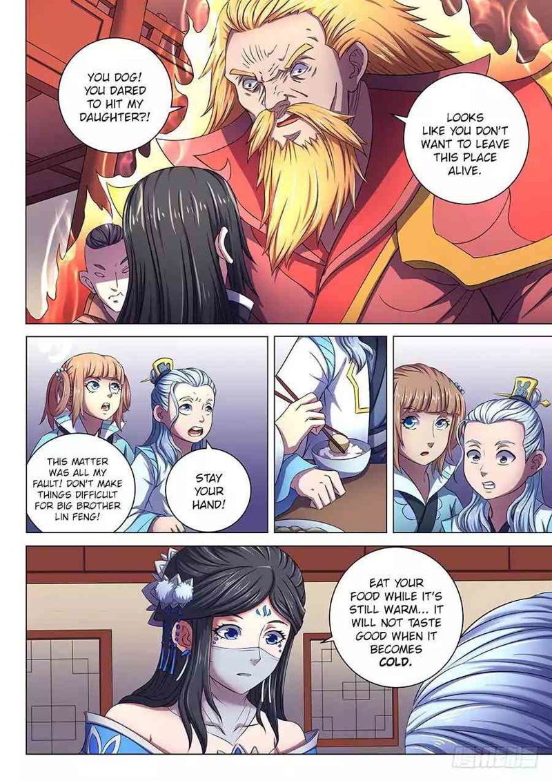 God of Martial Arts Chapter 62.3 page 7