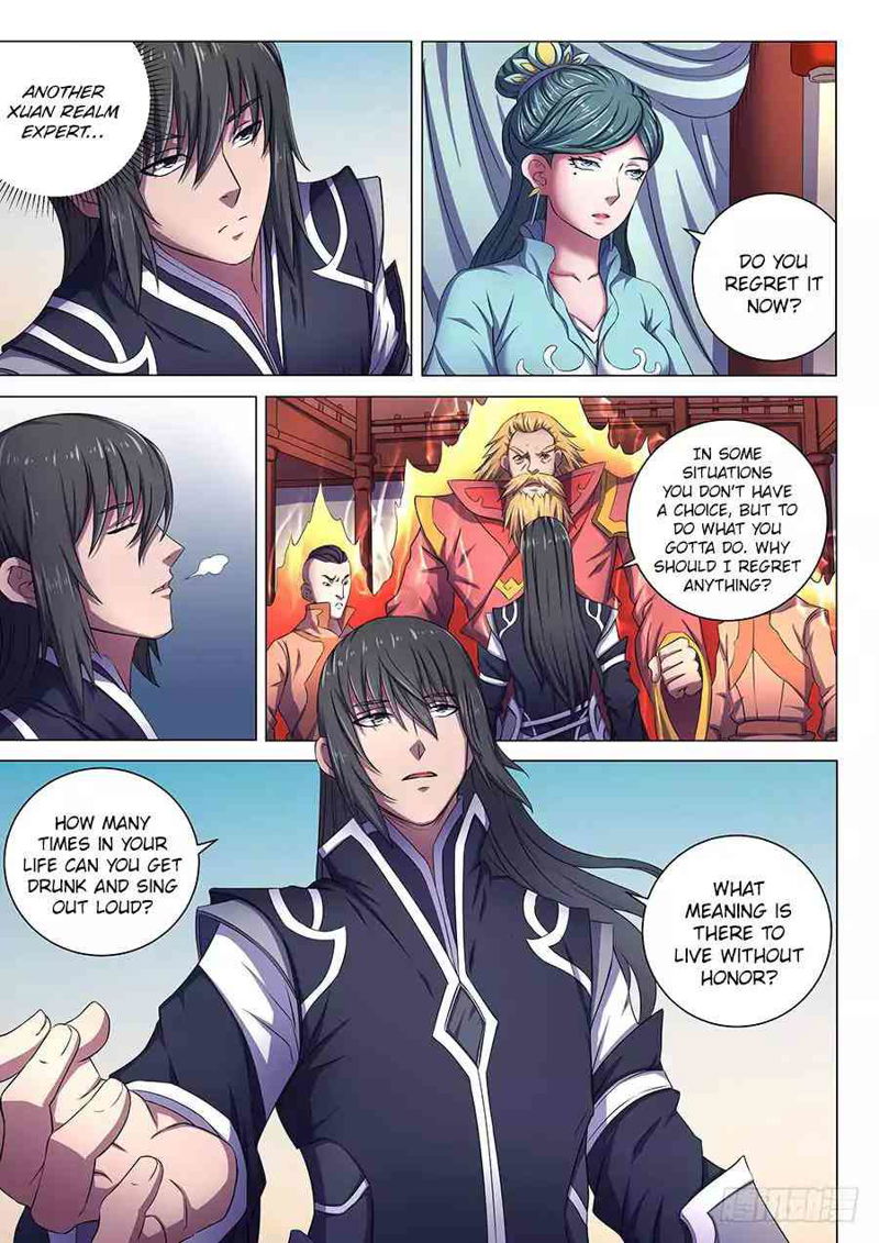 God of Martial Arts Chapter 62.3 page 8