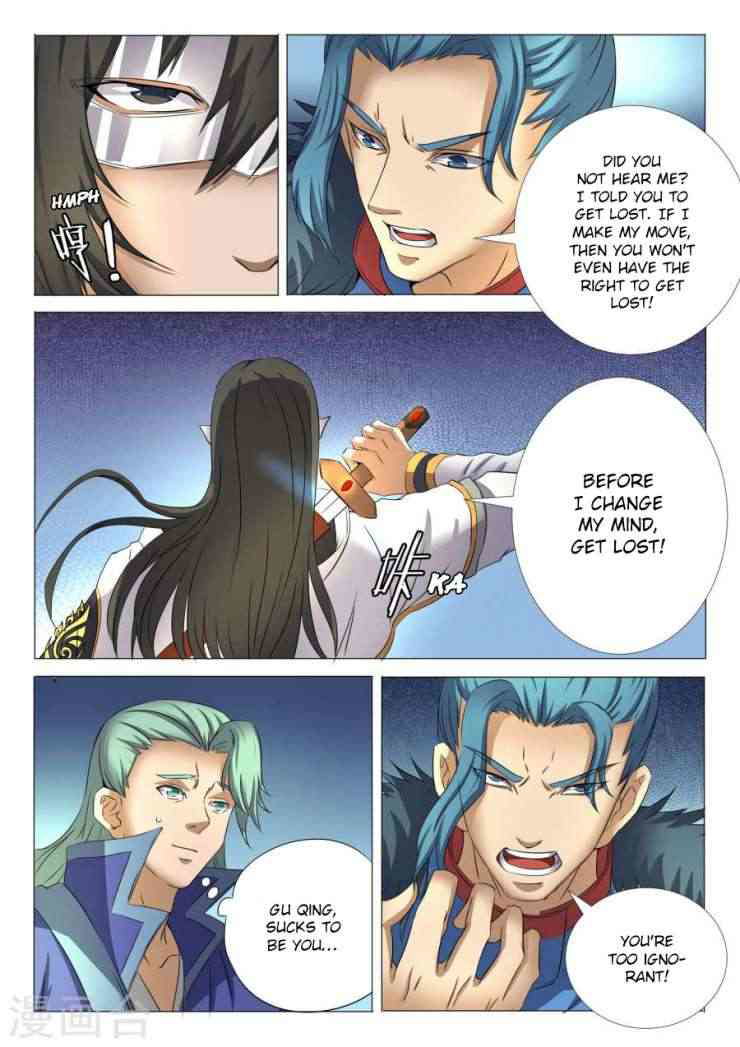 God of Martial Arts Chapter 24.3_ Arriving At The Arena (3) page 5