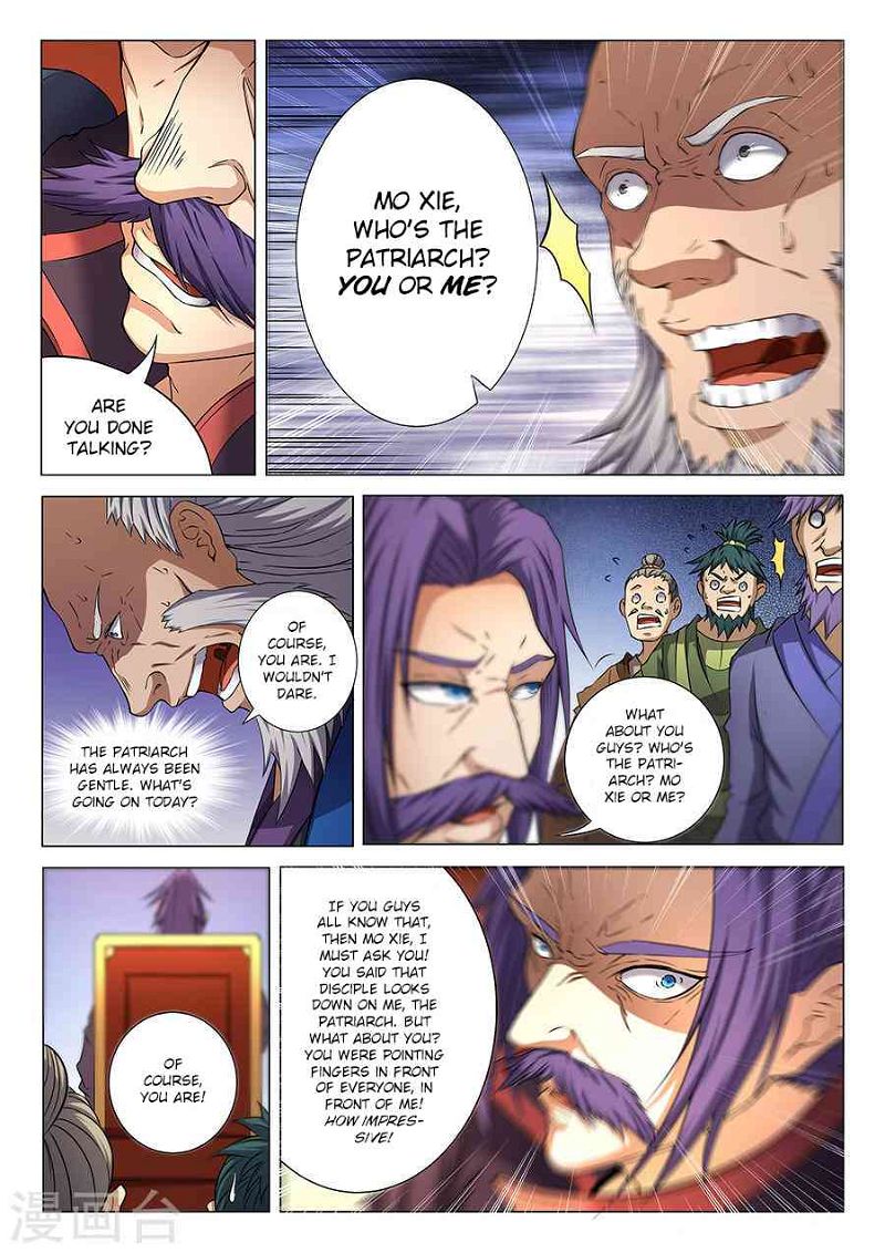 God of Martial Arts Chapter 36.1_ Fury (1) page 4