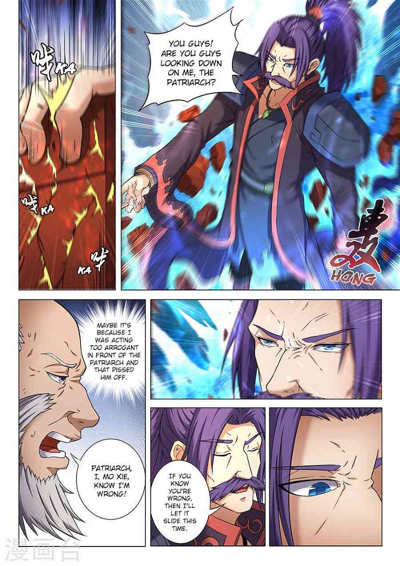 God of Martial Arts Chapter 36.1_ Fury (1) page 5