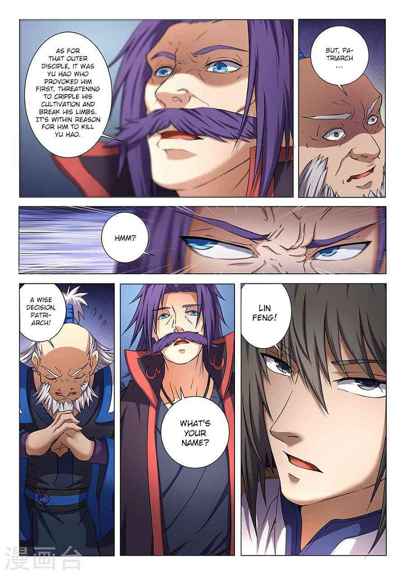 God of Martial Arts Chapter 36.1_ Fury (1) page 6