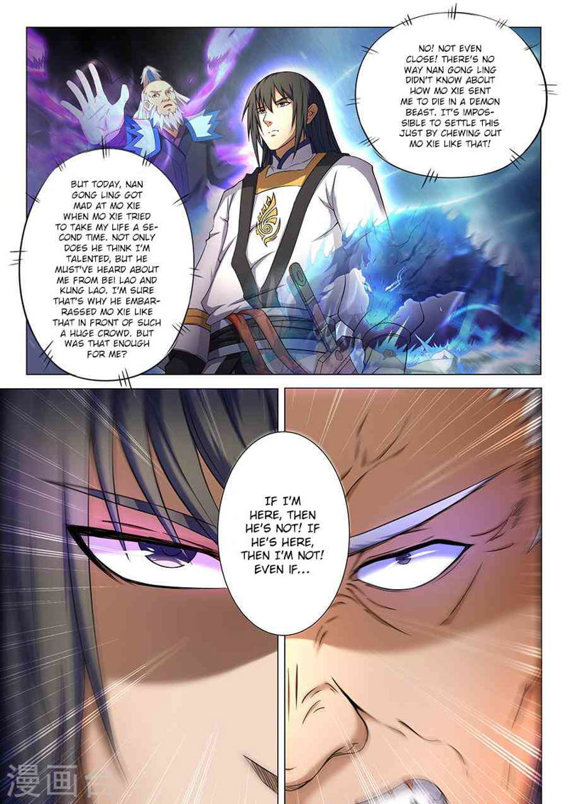 God of Martial Arts Chapter 36.1_ Fury (1) page 8