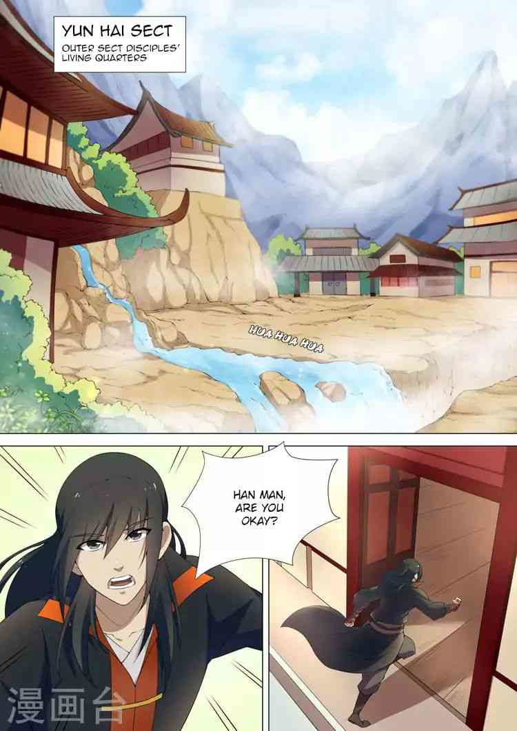 God of Martial Arts Chapter 8.3_ The Strong Is Respected (3) page 1