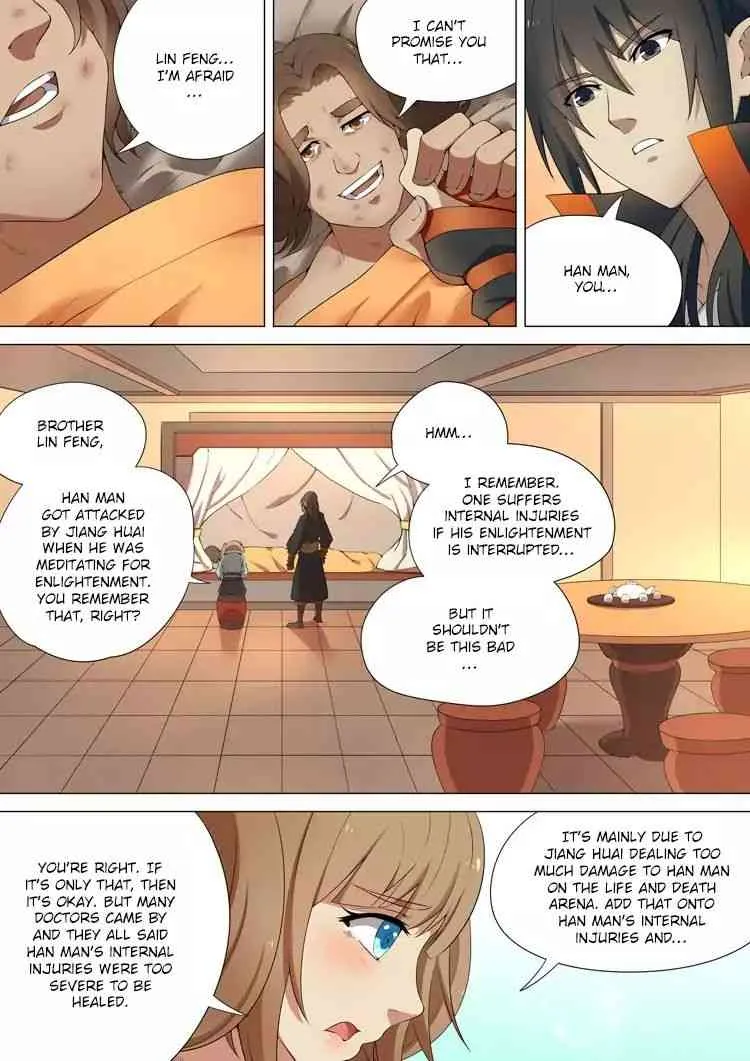 God of Martial Arts Chapter 8.3_ The Strong Is Respected (3) page 4