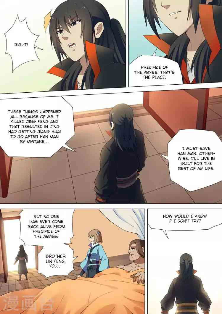 God of Martial Arts Chapter 8.3_ The Strong Is Respected (3) page 6