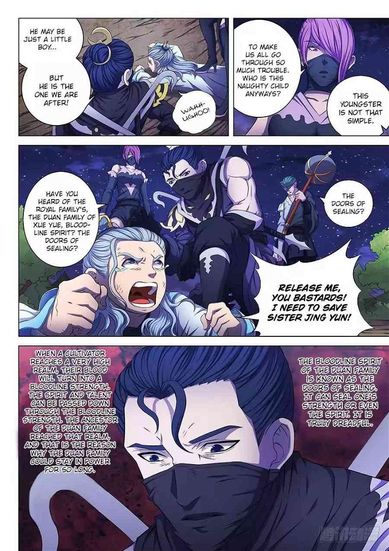 God of Martial Arts Chapter 58.1 page 10