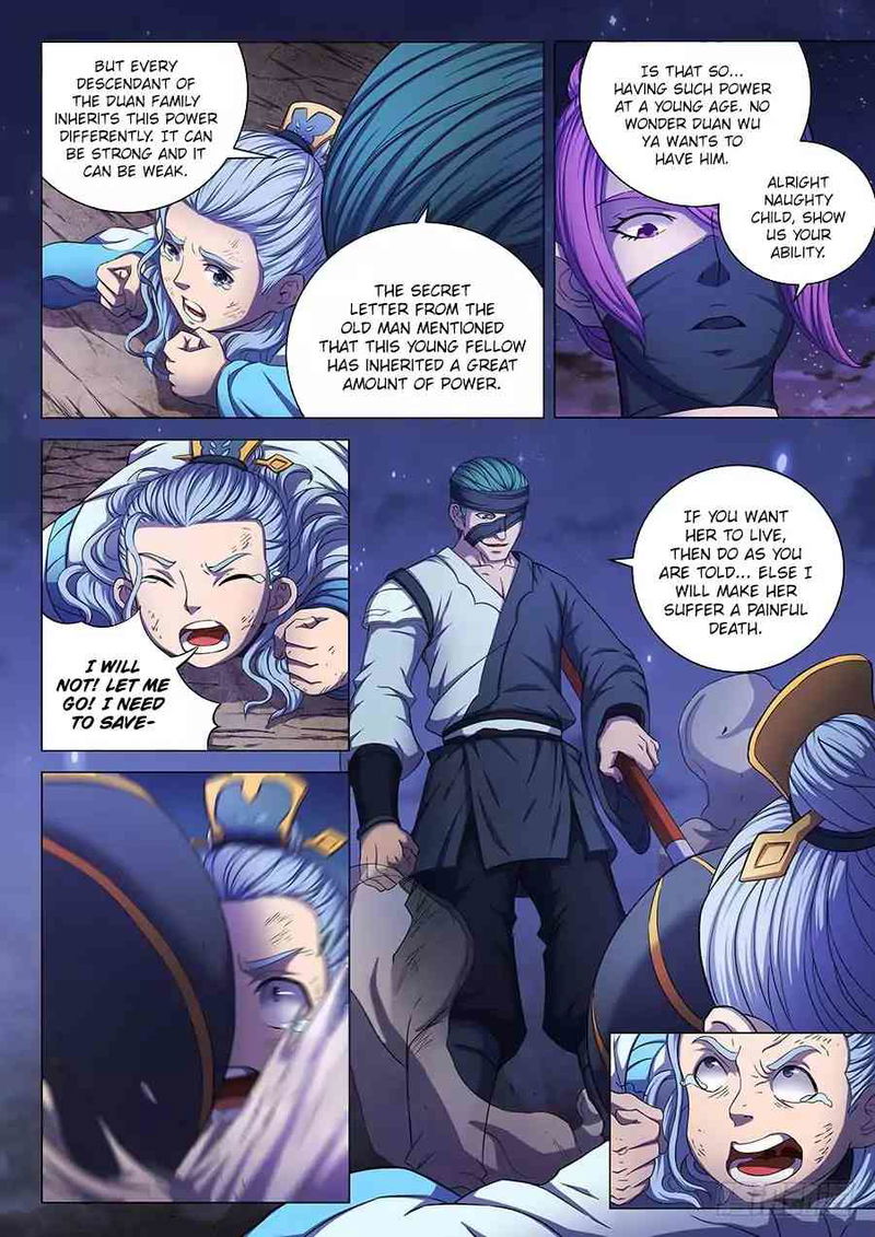 God of Martial Arts Chapter 58.1 page 11