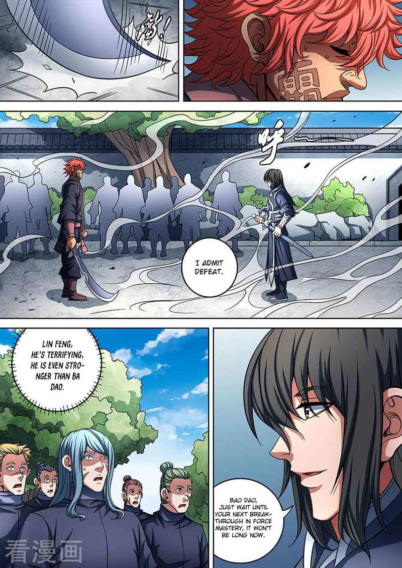 God of Martial Arts Chapter 90.2_ Contest Of Strength(2) page 4