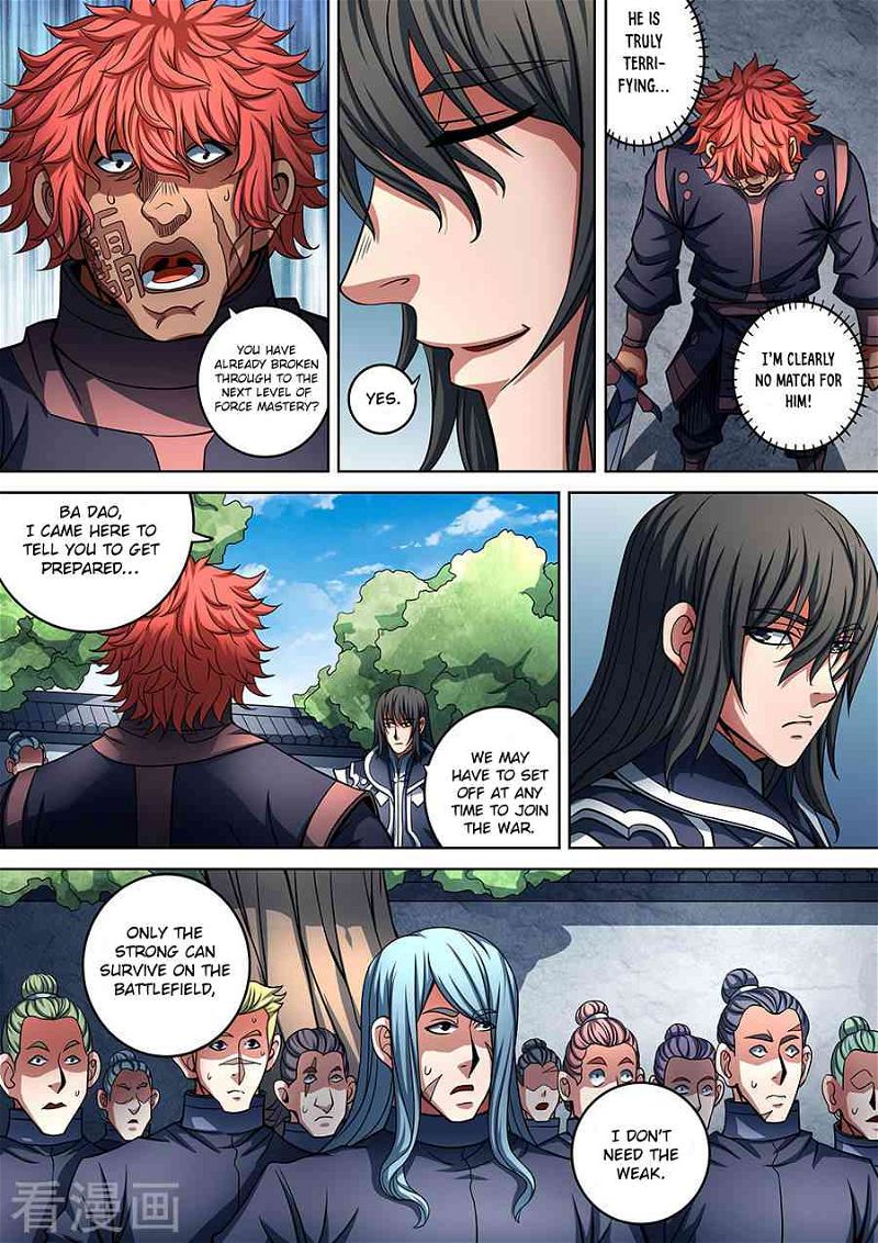 God of Martial Arts Chapter 90.2_ Contest Of Strength(2) page 5