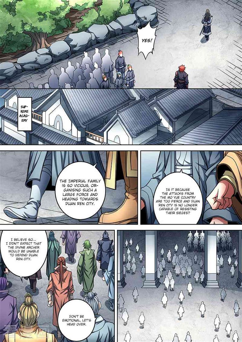 God of Martial Arts Chapter 90.2_ Contest Of Strength(2) page 6