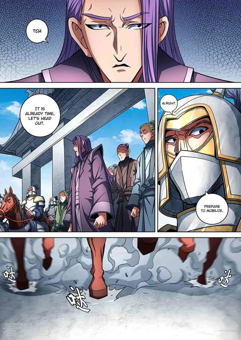 God of Martial Arts Chapter 90.2_ Contest Of Strength(2) page 9
