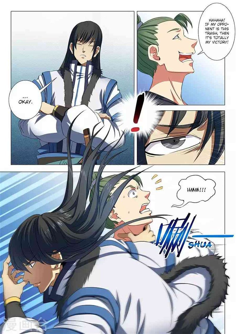 God of Martial Arts Chapter 18.1_ One Fight To Surprise Them All (1) page 8