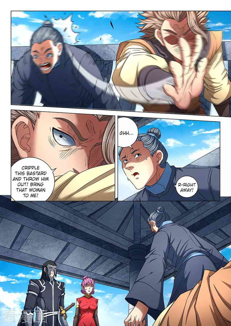 God of Martial Arts Chapter 82.3_ The Auction(3) page 2