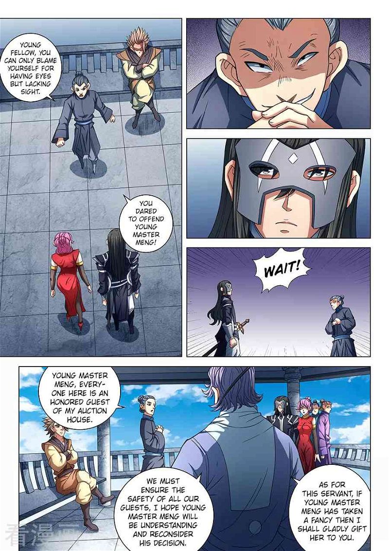 God of Martial Arts Chapter 82.3_ The Auction(3) page 3