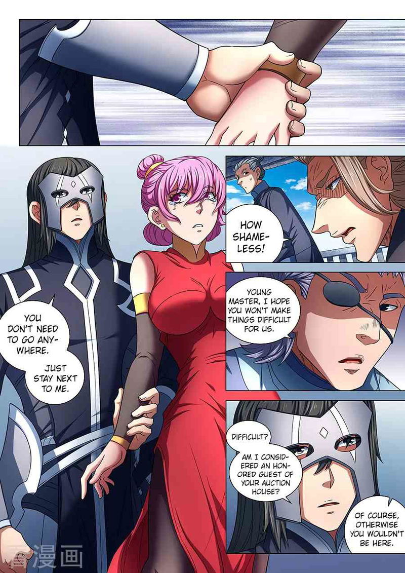 God of Martial Arts Chapter 82.3_ The Auction(3) page 6