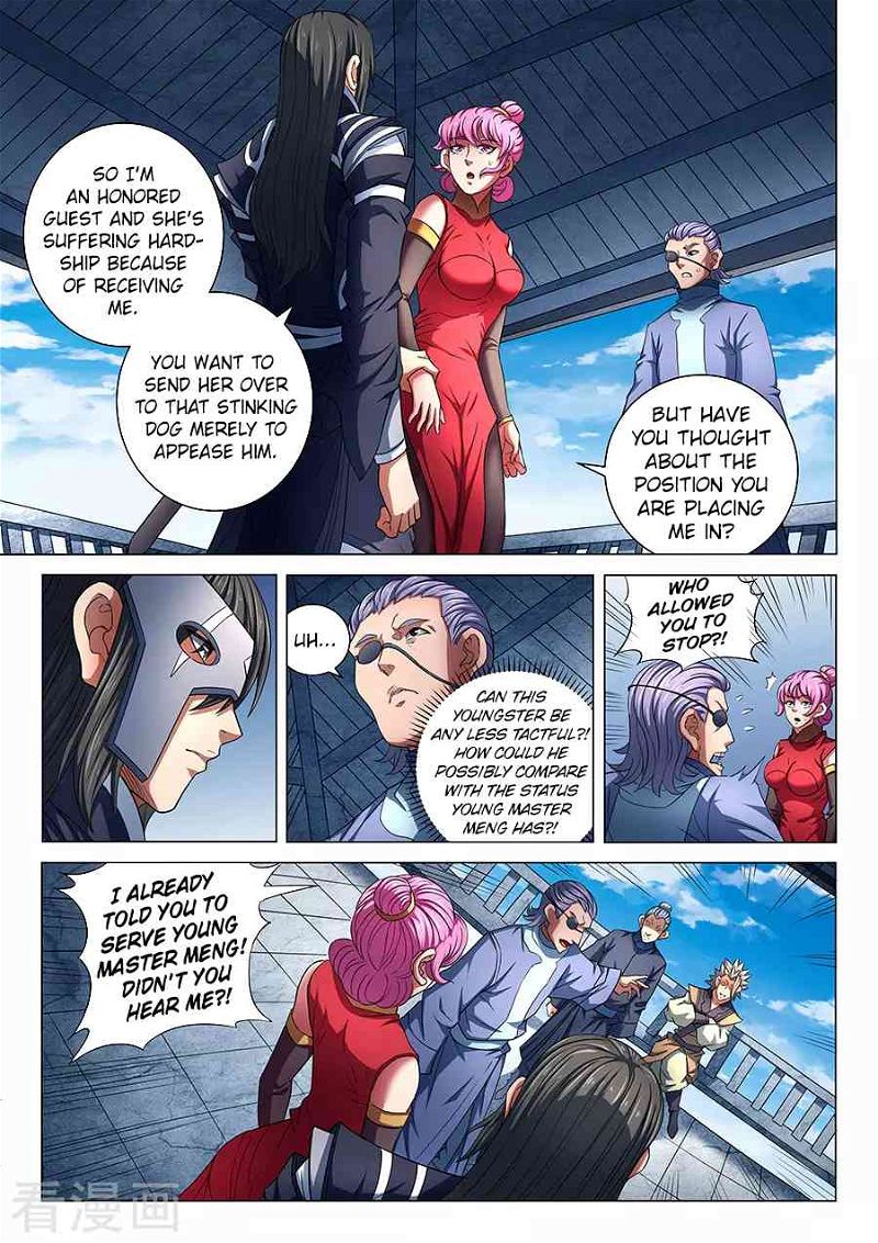 God of Martial Arts Chapter 82.3_ The Auction(3) page 7