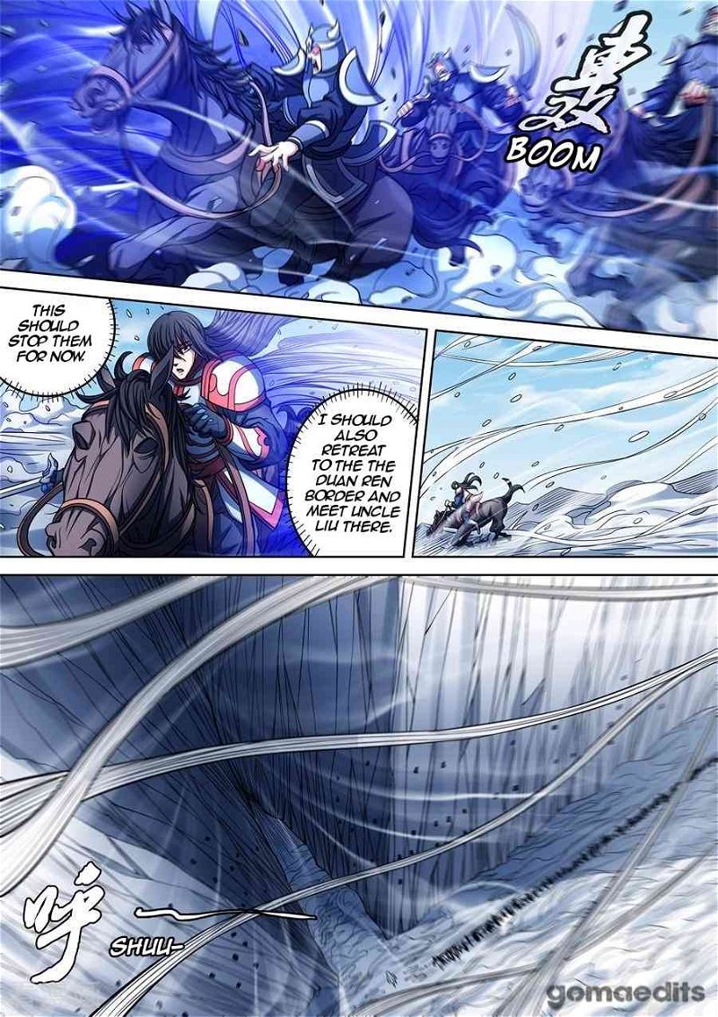 God of Martial Arts Chapter 96.1_ No Choice But Death(1) page 6