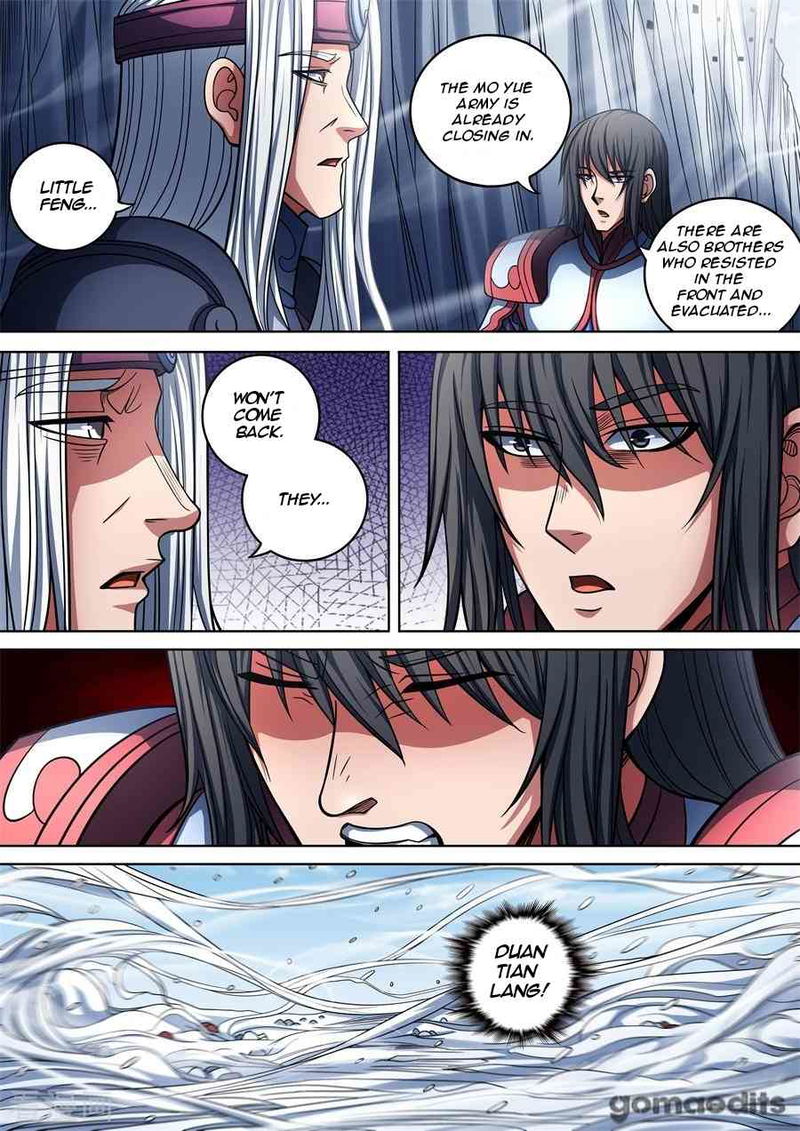 God of Martial Arts Chapter 96.1_ No Choice But Death(1) page 8