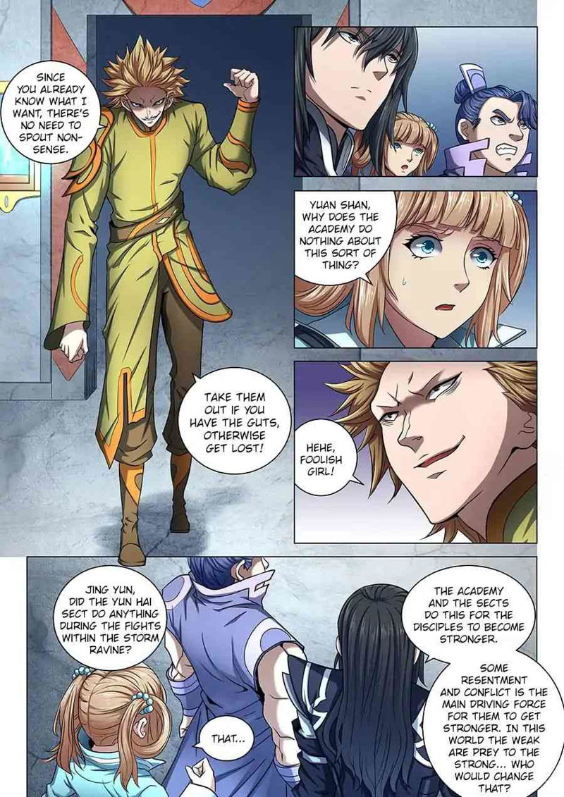 God of Martial Arts Chapter 71.1_ The Oppressive Lin Feng page 2