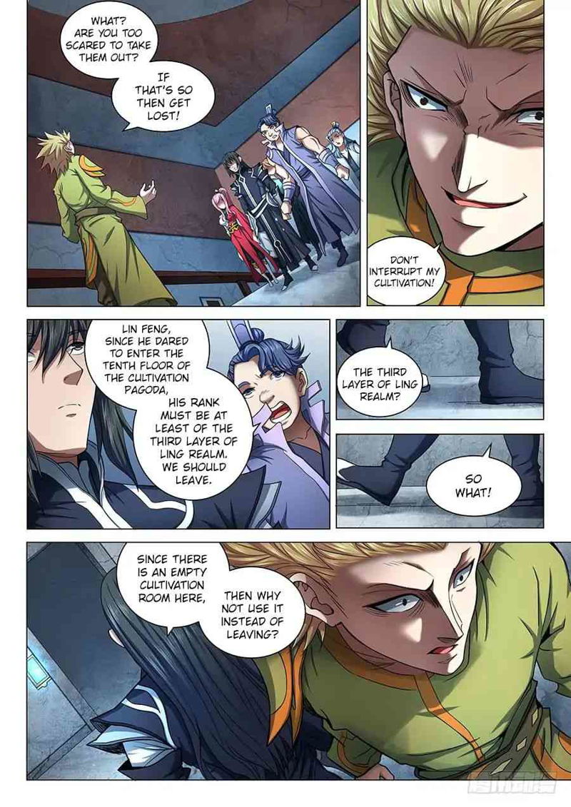 God of Martial Arts Chapter 71.1_ The Oppressive Lin Feng page 3