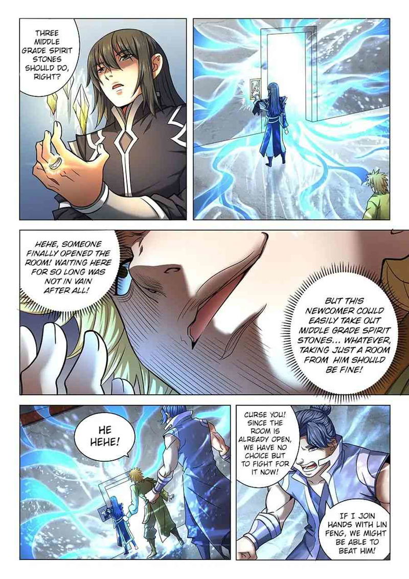 God of Martial Arts Chapter 71.1_ The Oppressive Lin Feng page 5