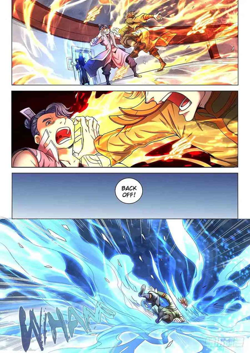 God of Martial Arts Chapter 71.1_ The Oppressive Lin Feng page 7