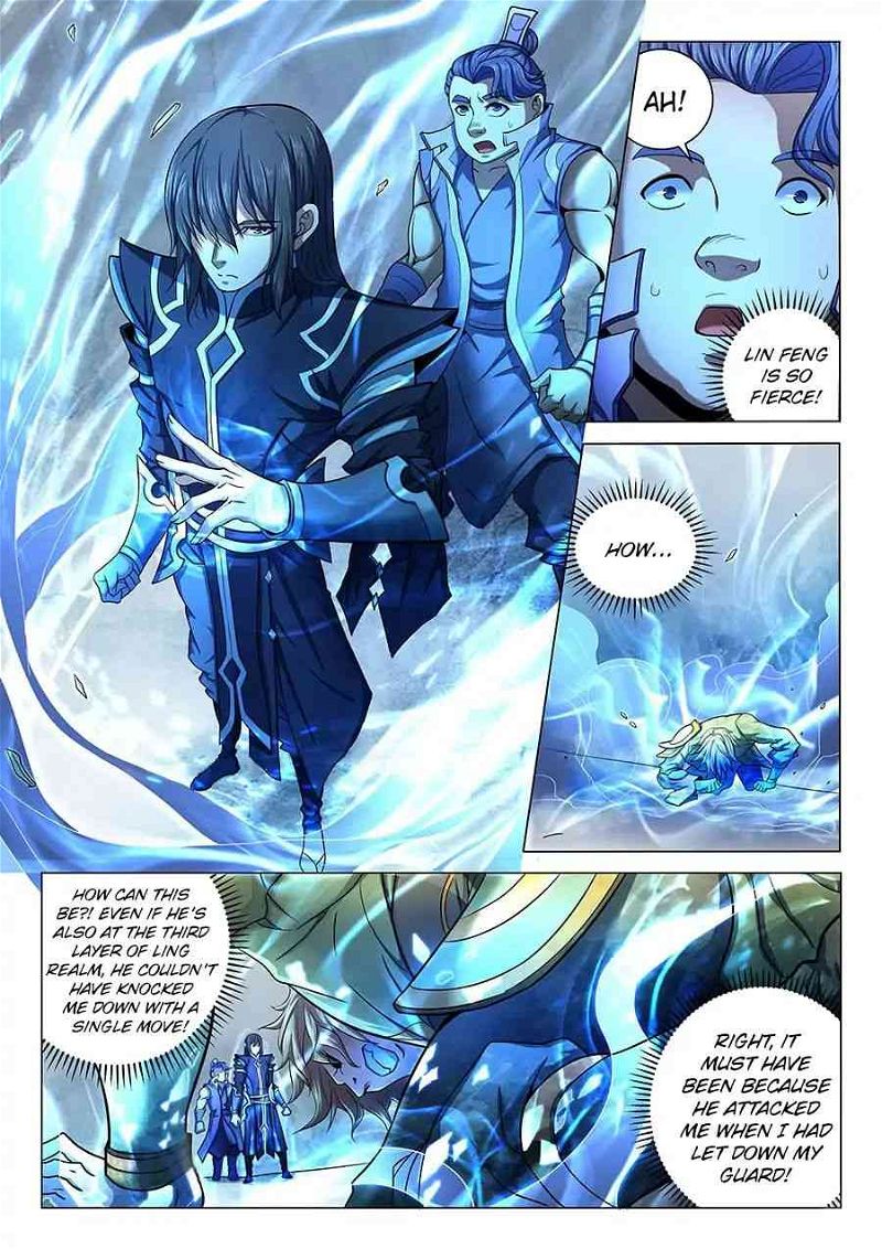 God of Martial Arts Chapter 71.1_ The Oppressive Lin Feng page 8