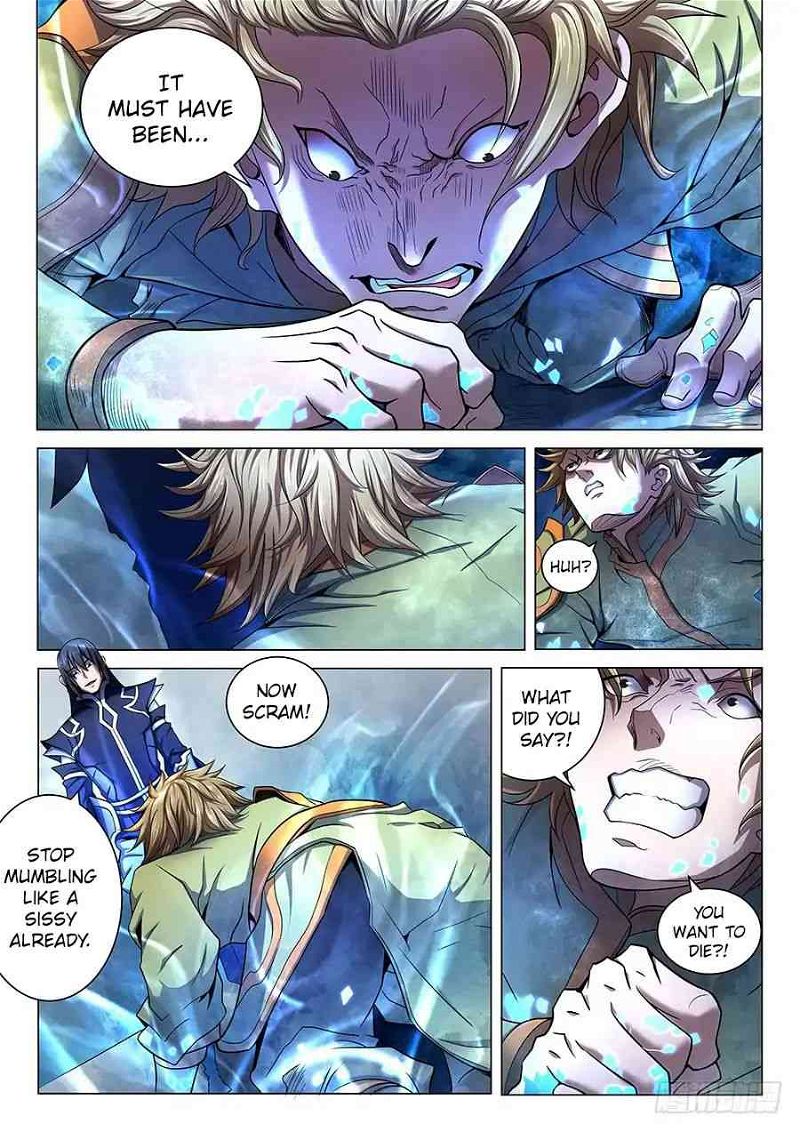 God of Martial Arts Chapter 71.1_ The Oppressive Lin Feng page 9