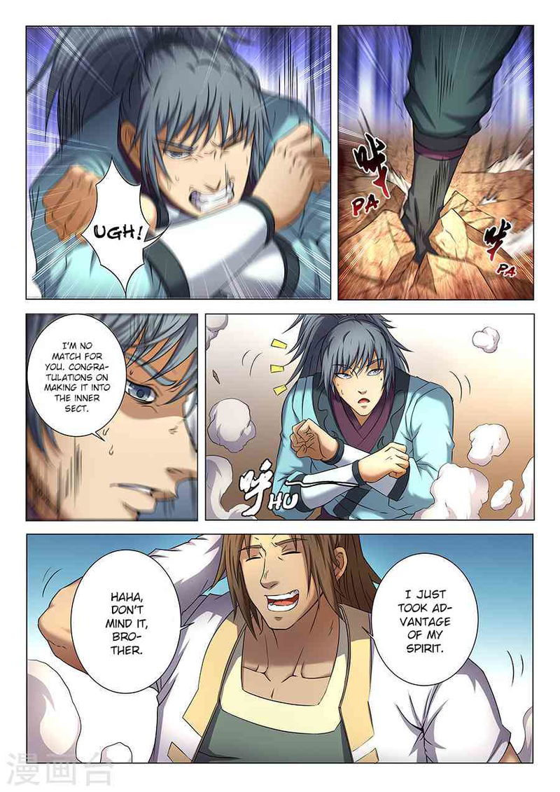 God of Martial Arts Chapter 36.3_ Fury (3) page 2