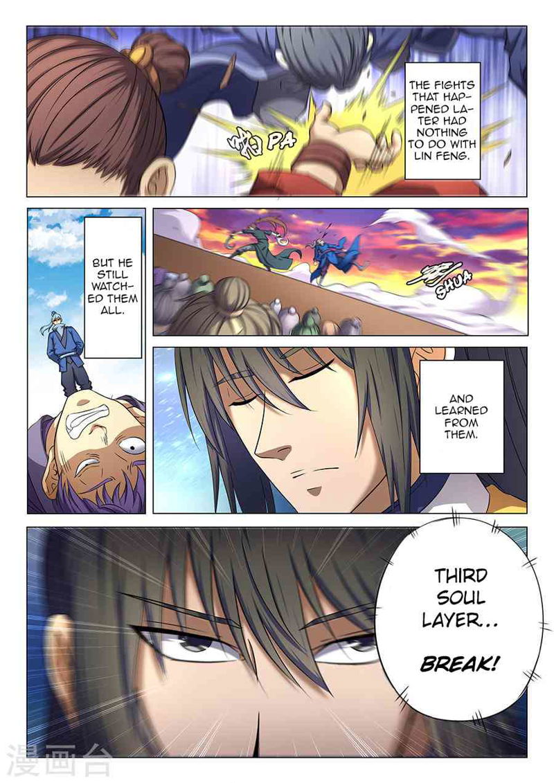 God of Martial Arts Chapter 36.3_ Fury (3) page 4