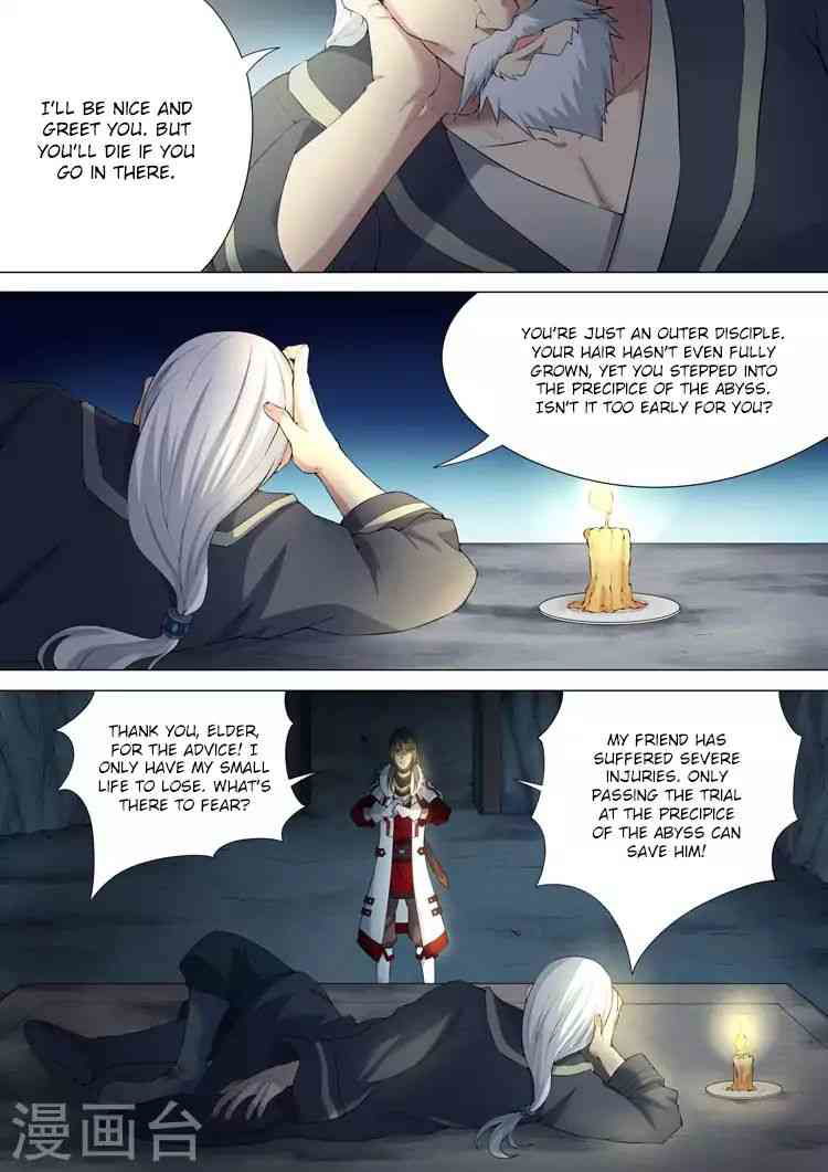 God of Martial Arts Chapter 9.1_ Precipice Of The Abyss (1) page 9