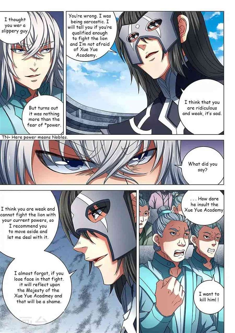 God of Martial Arts Chapter 80.2_ Scarlet Flame Lion (2) page 6