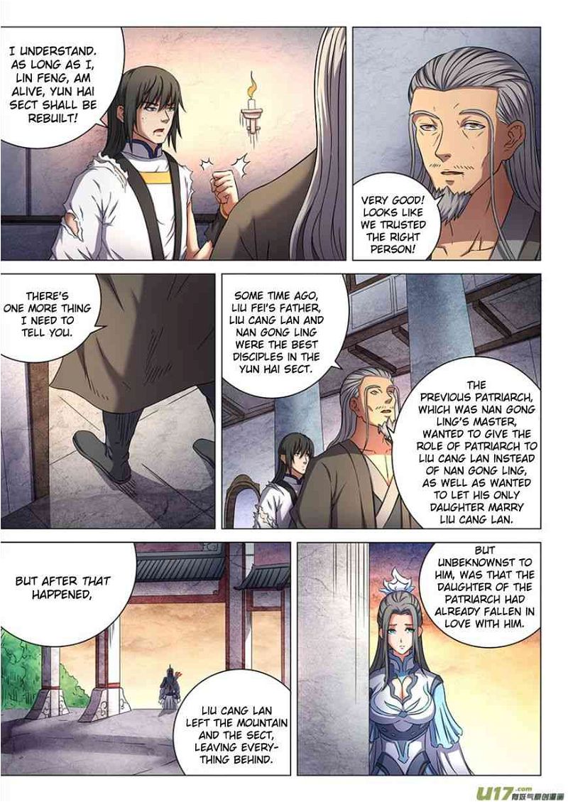 God of Martial Arts Chapter 49.2 page 6