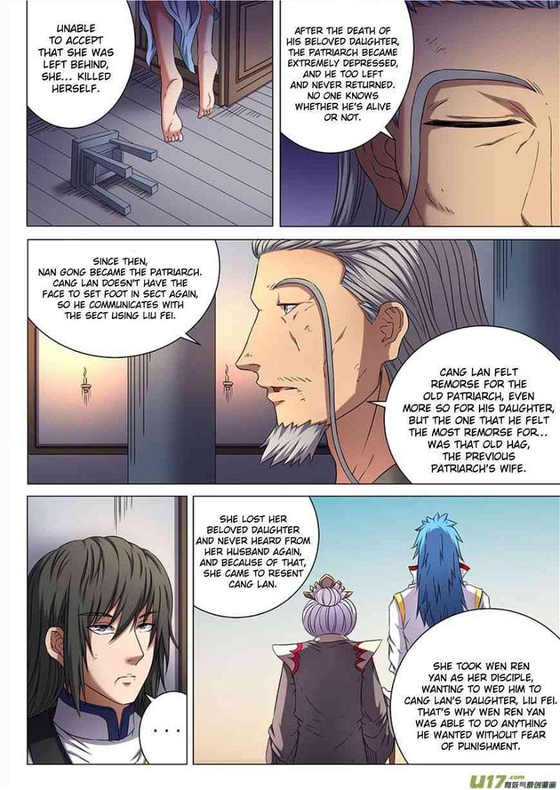 God of Martial Arts Chapter 49.2 page 7