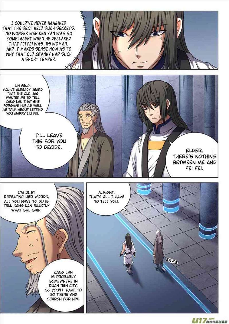 God of Martial Arts Chapter 49.2 page 8