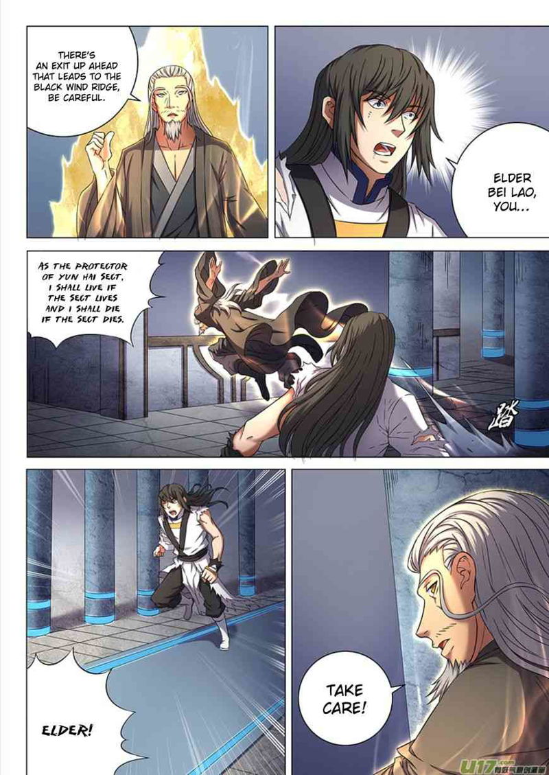 God of Martial Arts Chapter 49.2 page 9