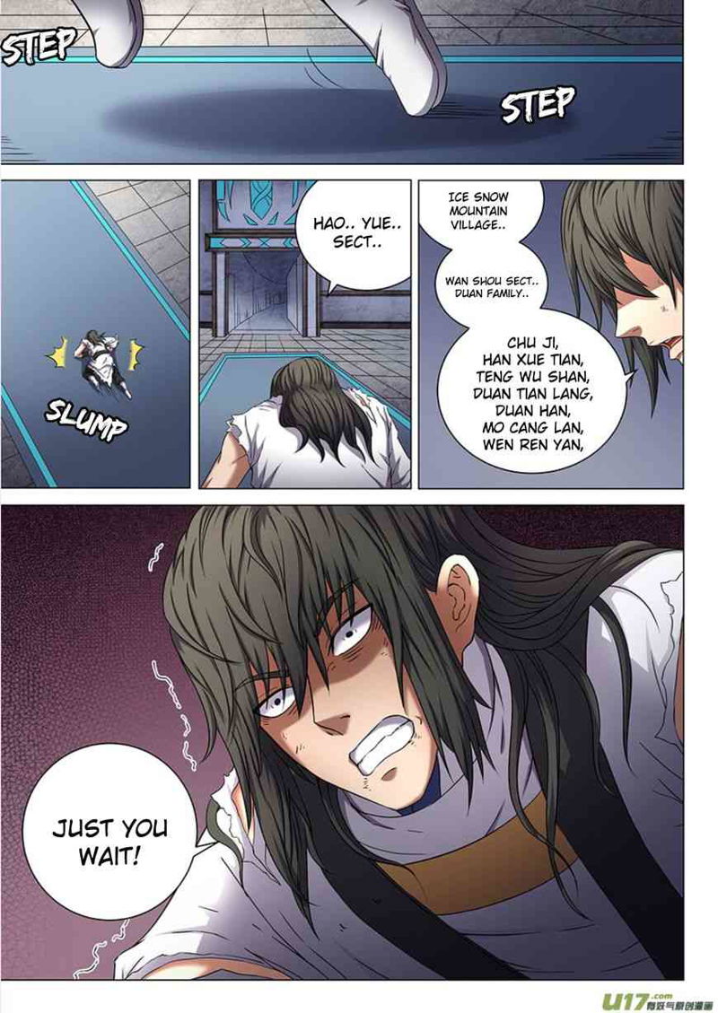 God of Martial Arts Chapter 49.2 page 10