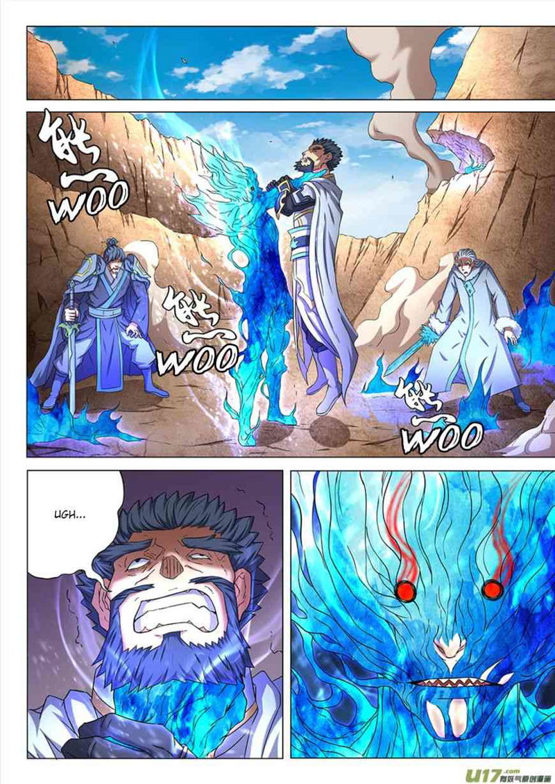 God of Martial Arts Chapter 49.2 page 11